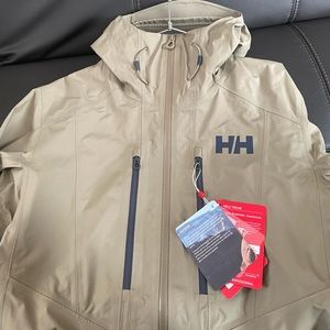 Helly Hansen Verglas 3L Shell jacket.